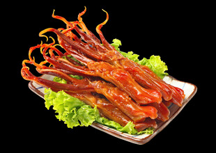 香辣鸭舌