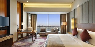 豪华现代风格酒店客房