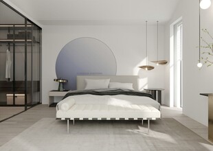 现代简约风卧室设计