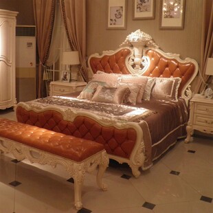 奢华欧式风格卧室床品