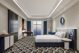 现代风格精致酒店客房