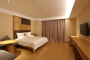 温馨现代风格酒店客房