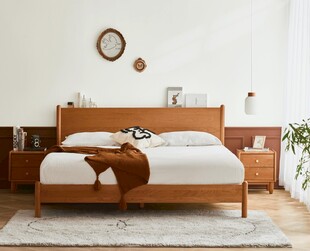 简约温馨卧室家居场景