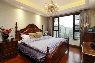 豪华欧式风格精致卧室