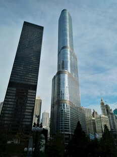 城市摩天大楼景观