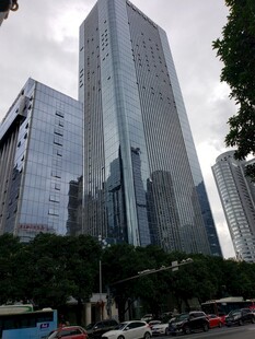 都市摩天大楼景观