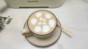 精致拉花咖啡