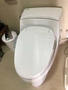 智能马桶尽显卫浴科技感