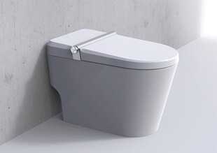 现代简约智能马桶