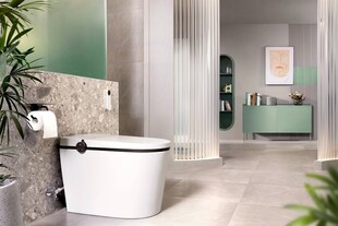 现代简约风格智能马桶