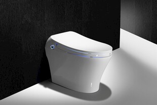 现代简约智能马桶