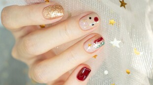 精致美甲展现指尖魅力