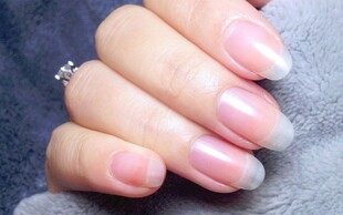 优雅法式美甲款式展示