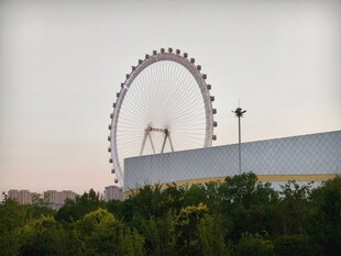 迪拜之眼摩天轮景观