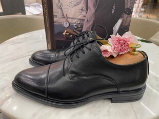 皮鞋配花优雅精致之选