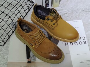 时尚休闲皮鞋展示