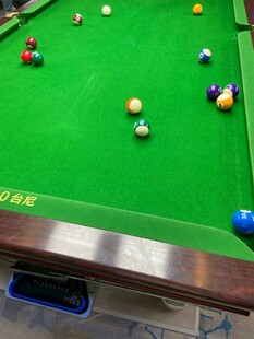 台球桌上多彩的台球世界