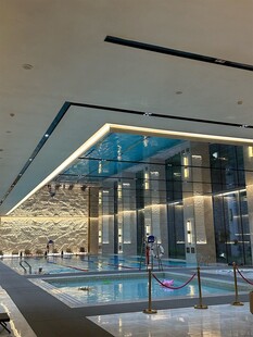 豪华室内泳池空间展示