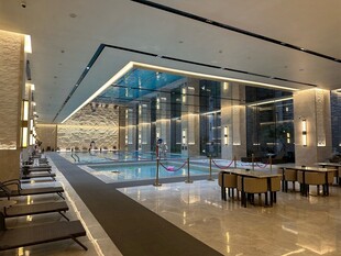 现代豪华餐厅室内空间