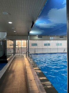 室内豪华泳池景观