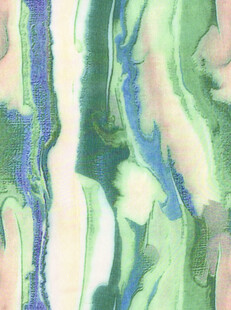 梦幻渐变流体纹理图案