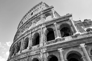 罗马斗兽场建筑风采