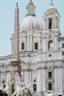 罗马精美古典建筑景观