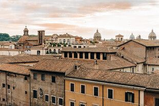 罗马城市建筑景观