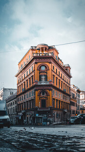 欧式复古建筑街景