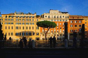 罗马城市建筑风光剪影