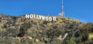 好莱坞标志景观