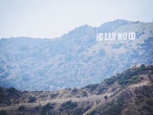 好莱坞标志远景