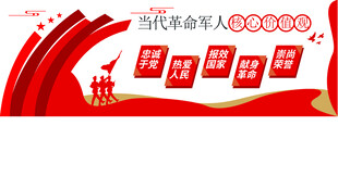 军人核心价值观