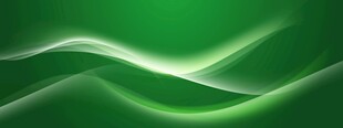 绿色流线背景