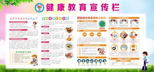 健康教育宣传栏