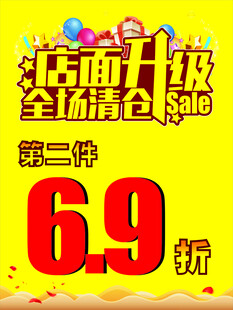 店面升级