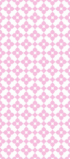 粉色几何图案无缝背景