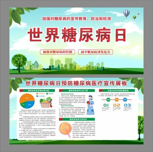 世界糖尿病日防糖尿病医疗