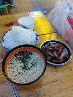 美味中式餐食诱人场景