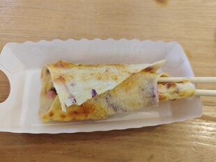 美味烤冷面