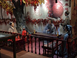 古风室内场景布置