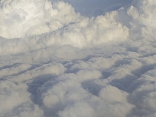 高空云海美景
