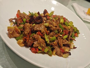 美味炒杂菜