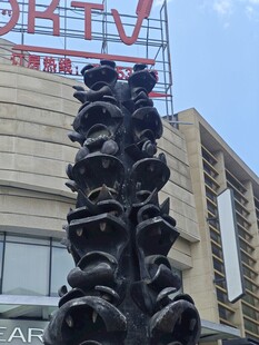 独特雕塑