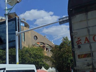 城市街道建筑景观