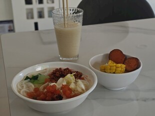 营养早餐组合