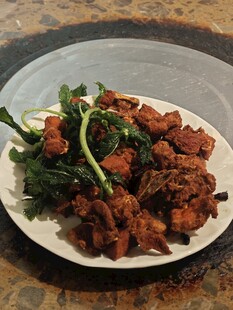薄荷排骨