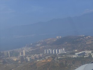 山城远景俯瞰图大理