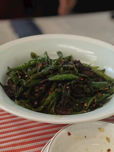 清炒时蔬鳝鱼