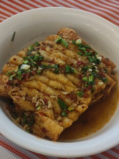 香嫩酱汁豆腐